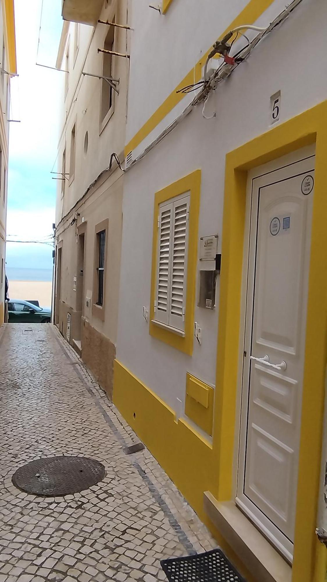 Casa Da Liberdade Em Nazare Villa Dış mekan fotoğraf
