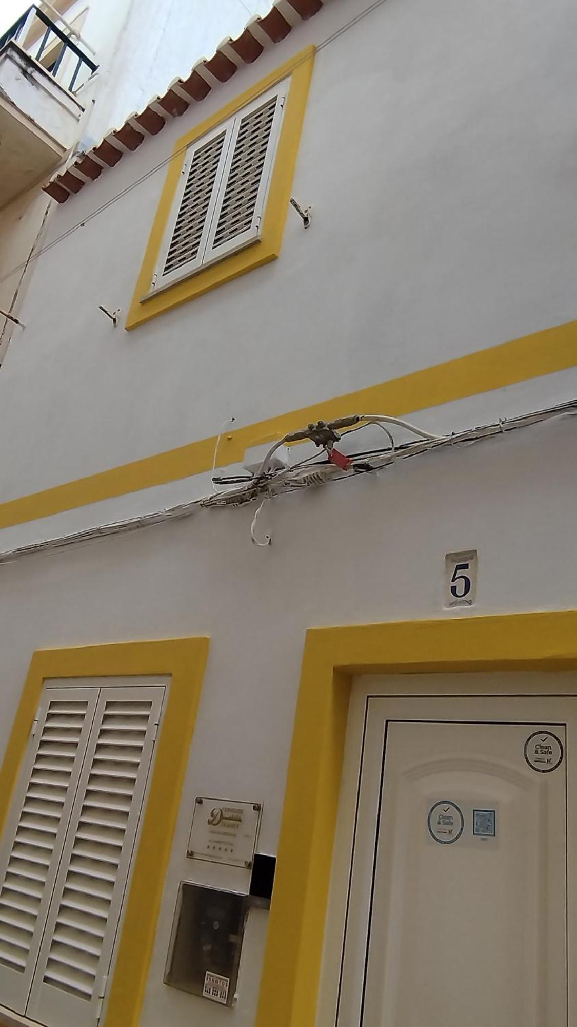 Casa Da Liberdade Em Nazare Villa Dış mekan fotoğraf